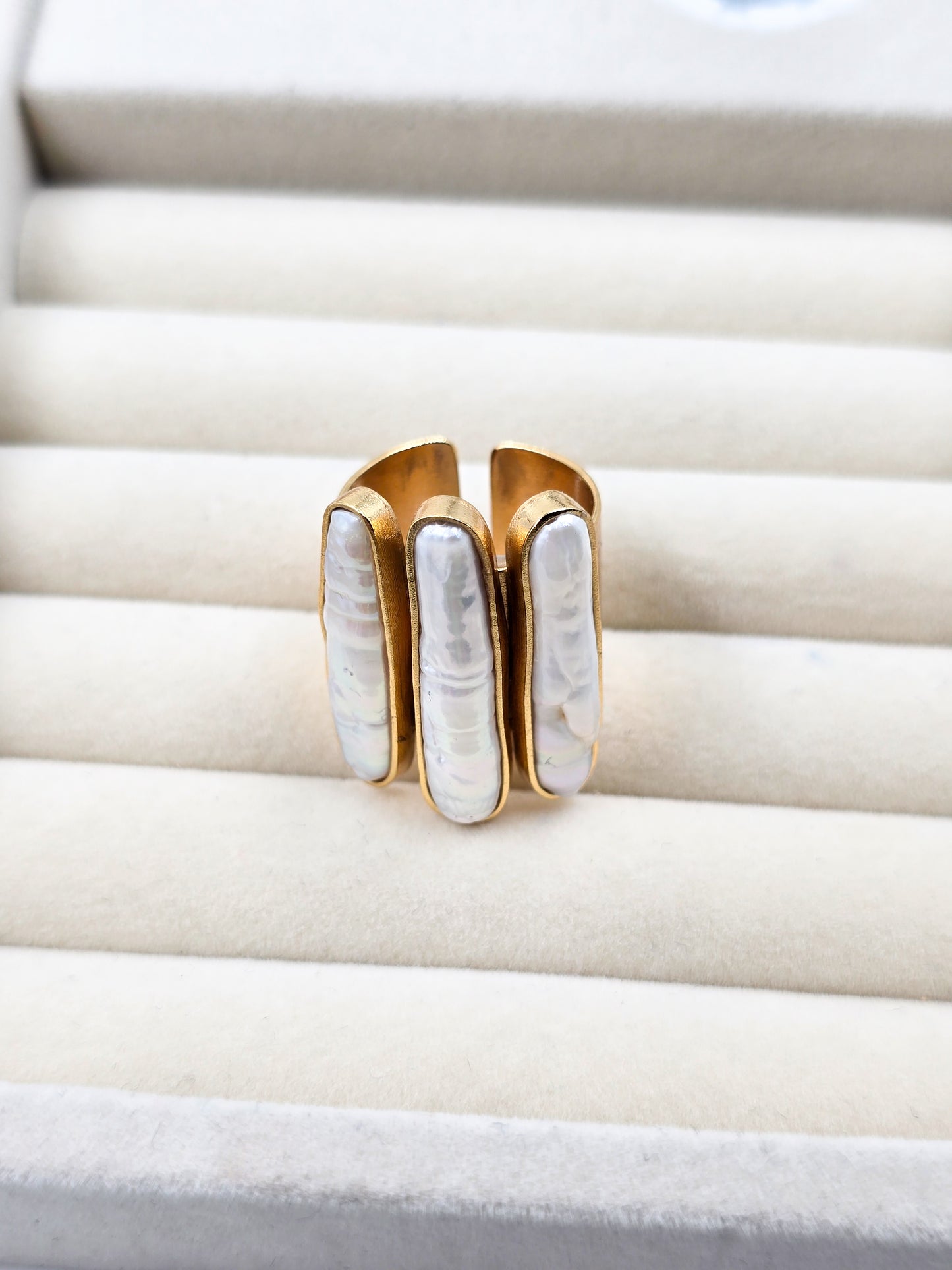Golden Baroque Ring