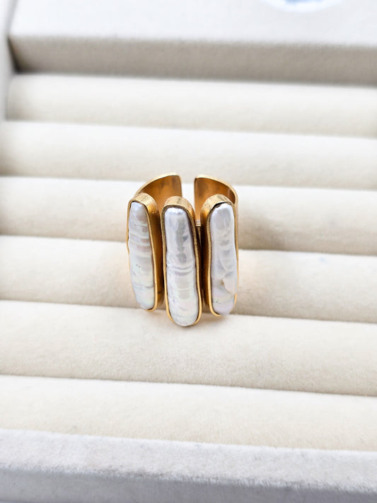 Golden Baroque Ring