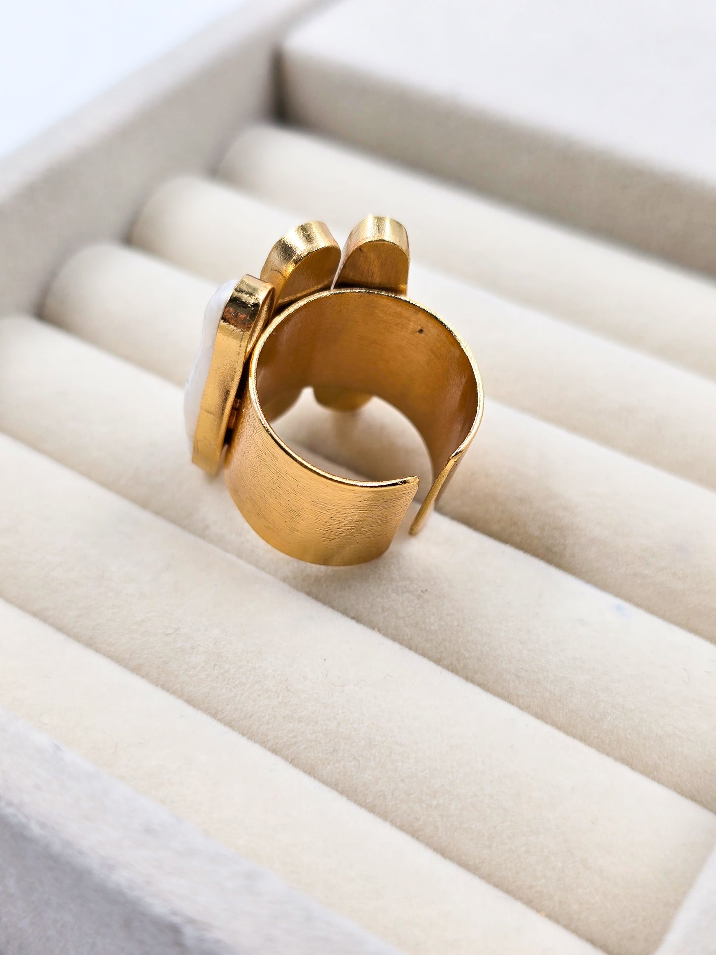 Golden Baroque Ring
