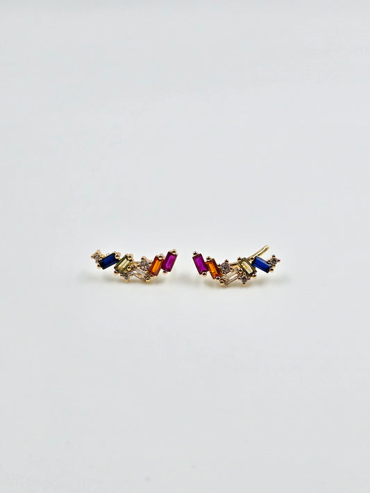 Sunset Gem Earrings