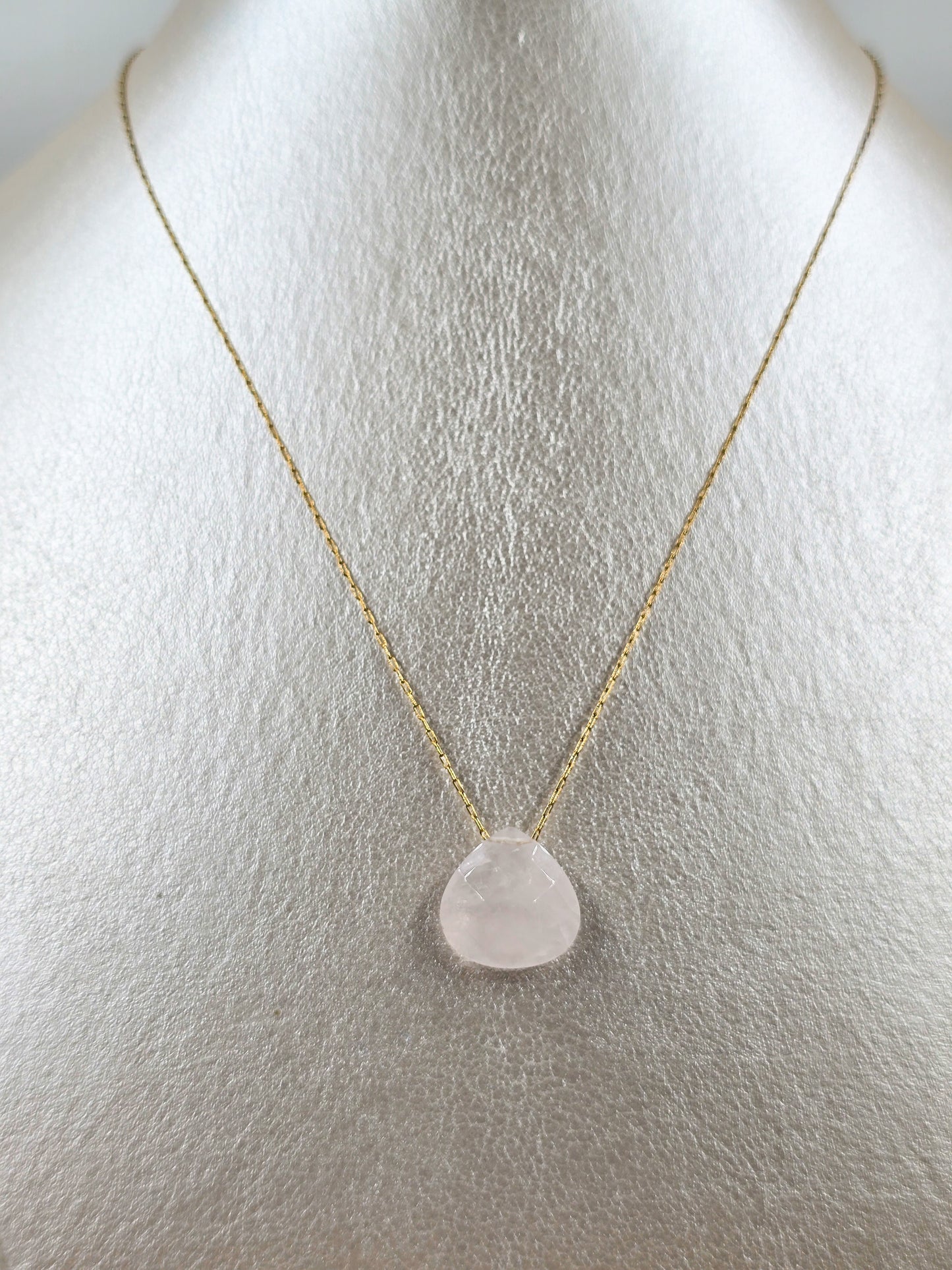 Natural Stone Drop Necklace