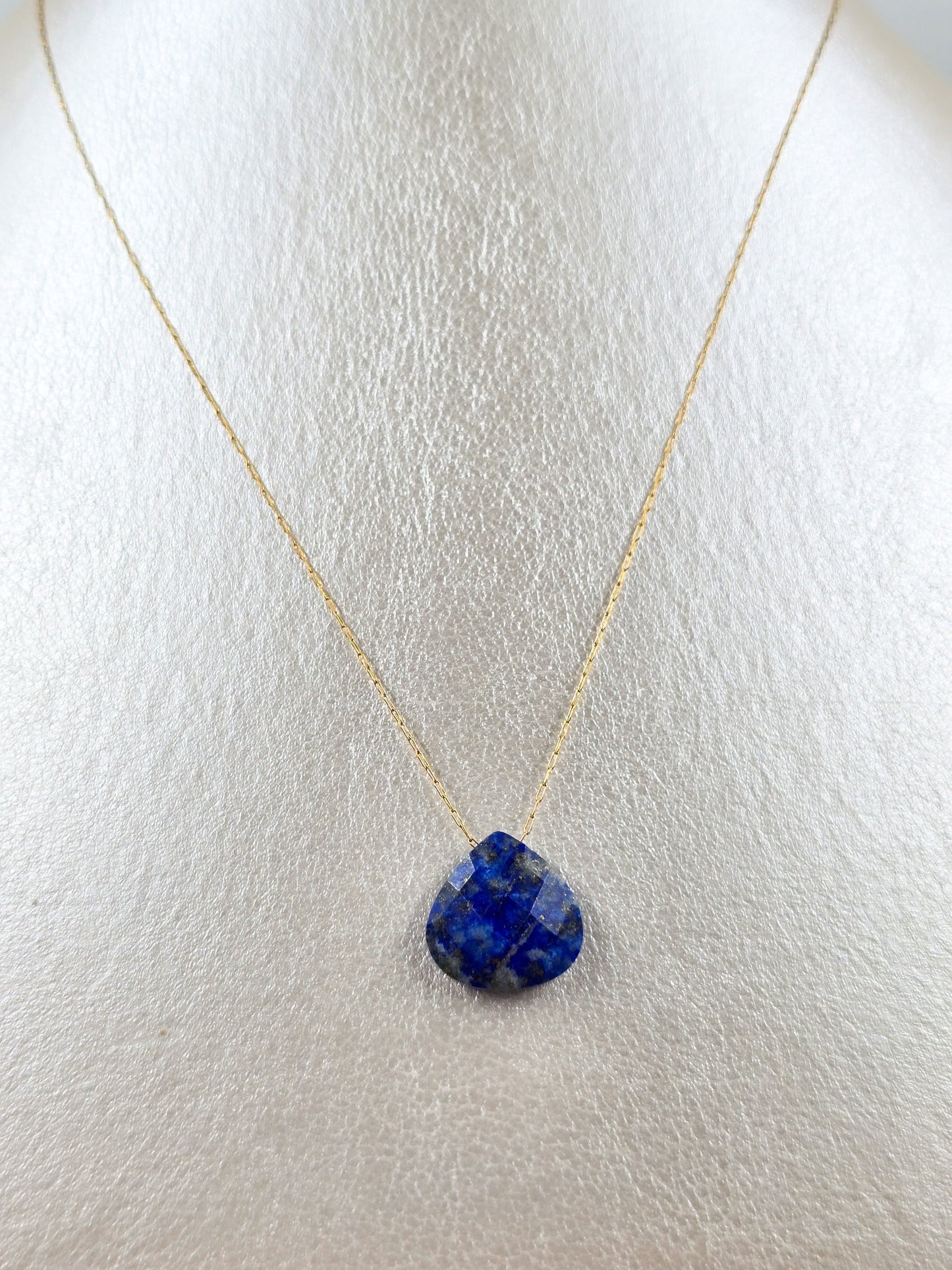 Natural Stone Drop Necklace