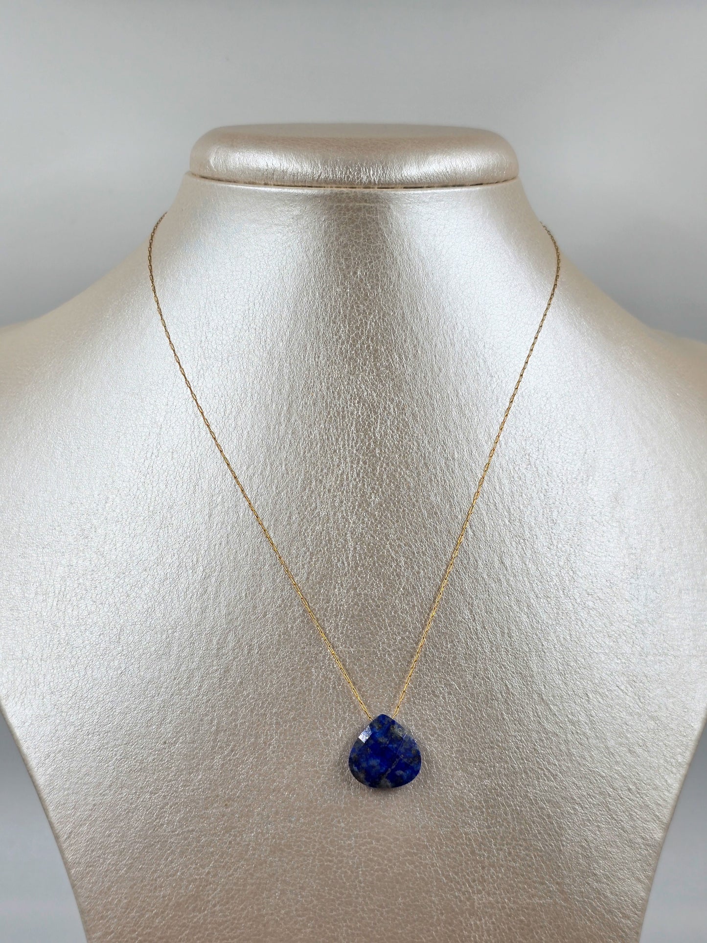 Natural Stone Drop Necklace