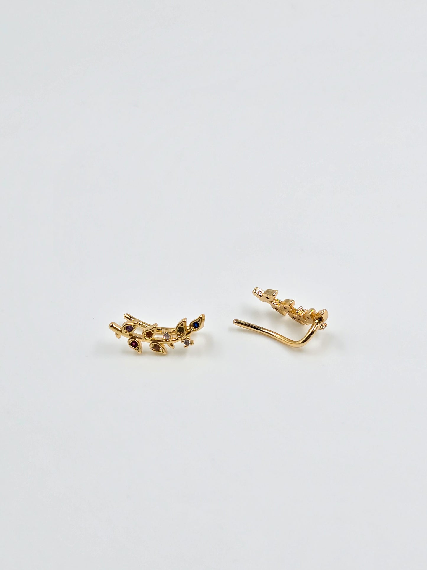 Golden Leaf Earrings