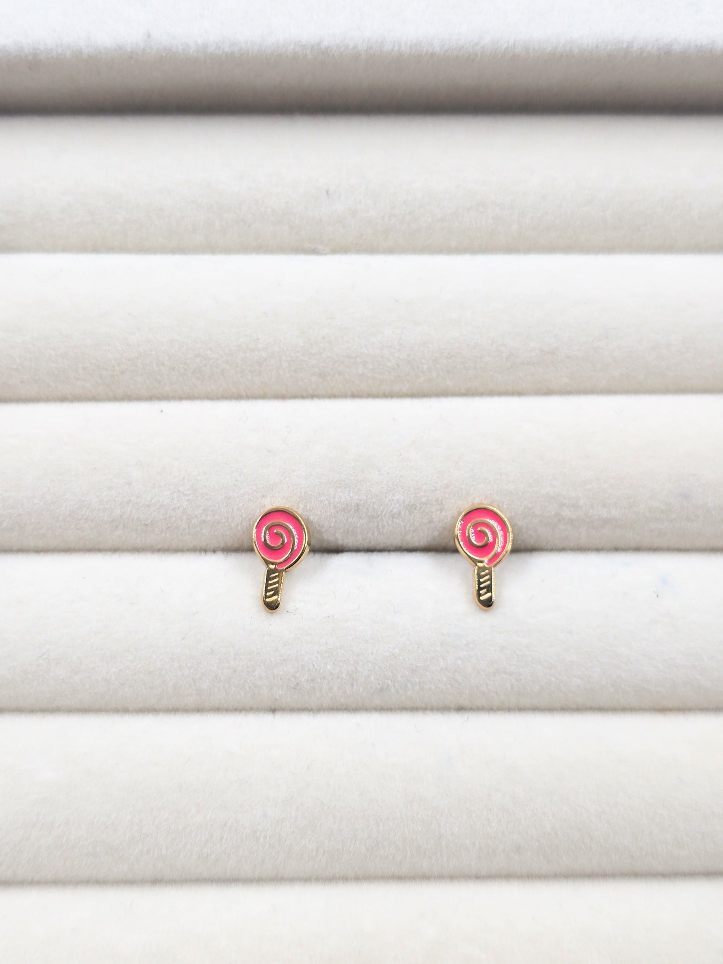 Lollipop Stud Earring
