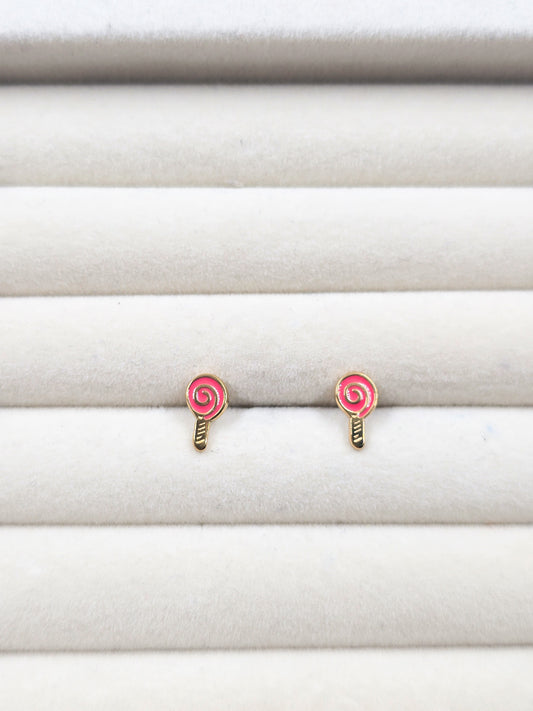 Lollipop Stud Earring