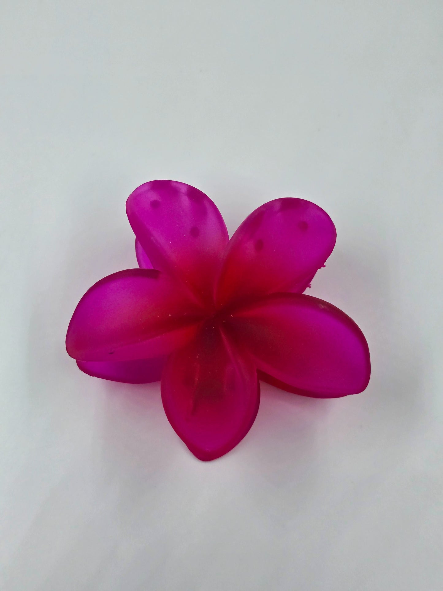 Hawaiian Flower Hair clip