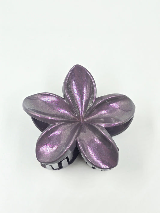 Hawaiian Flower Hair clip