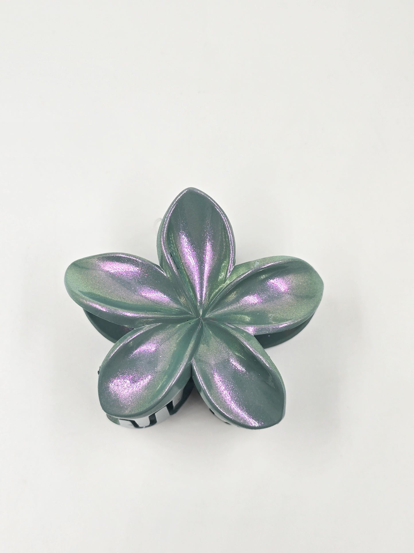 Hawaiian Flower Hair clip