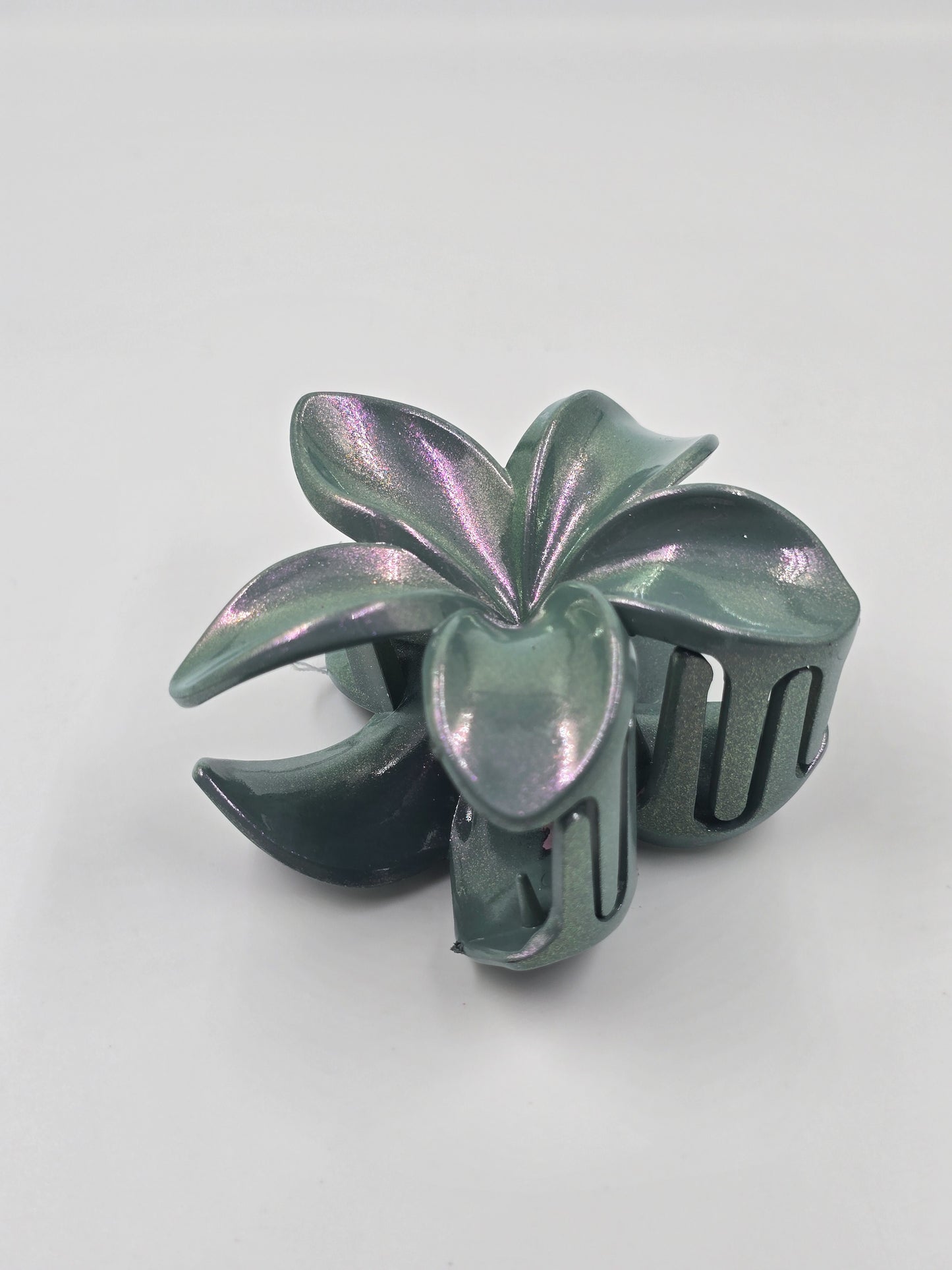 Hawaiian Flower Hair clip