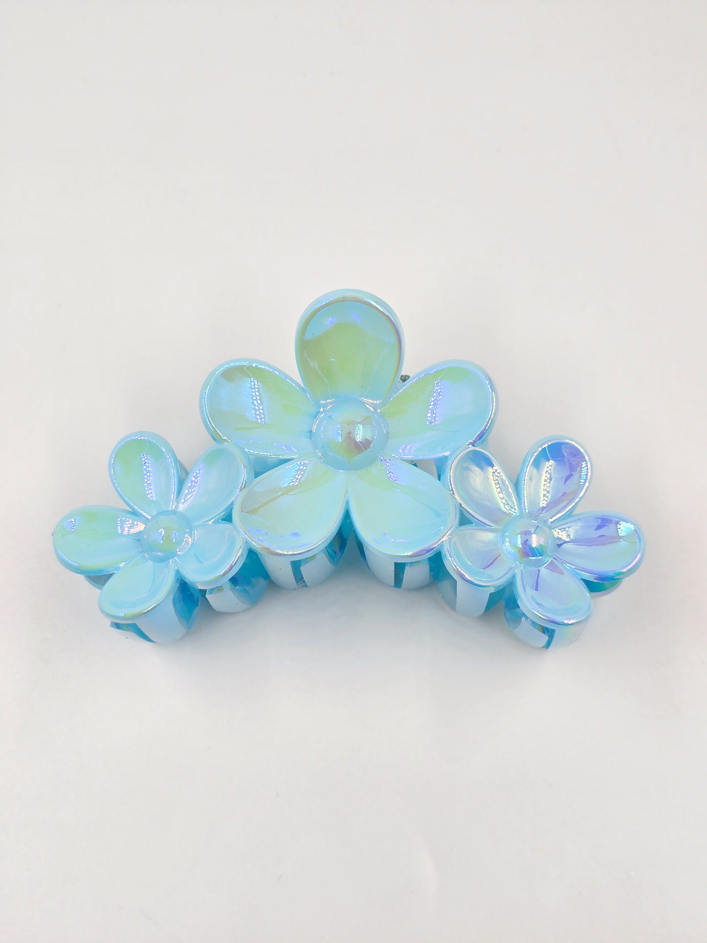 Flower Claw Clip