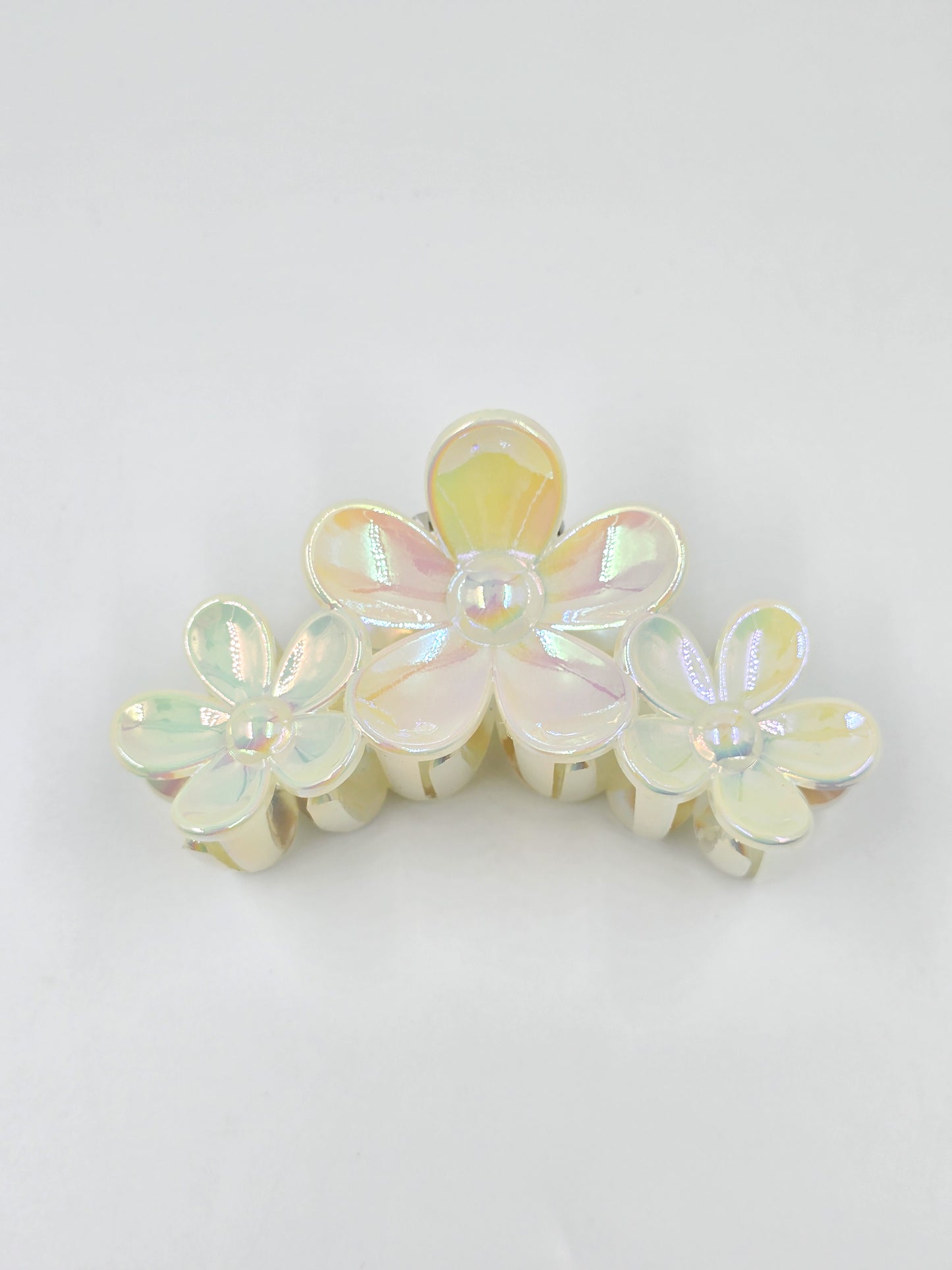 Flower Claw Clip