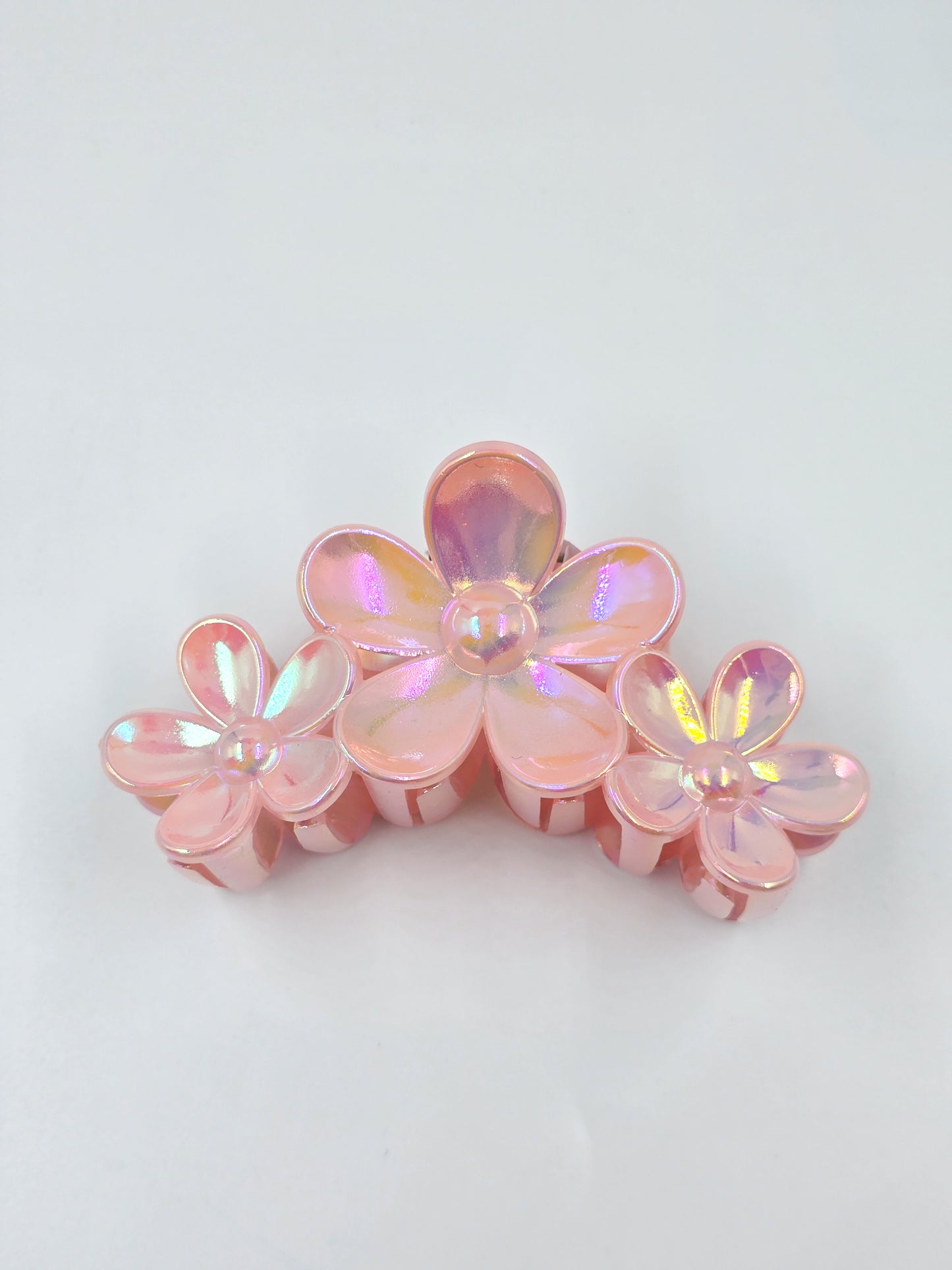 Flower Claw Clip