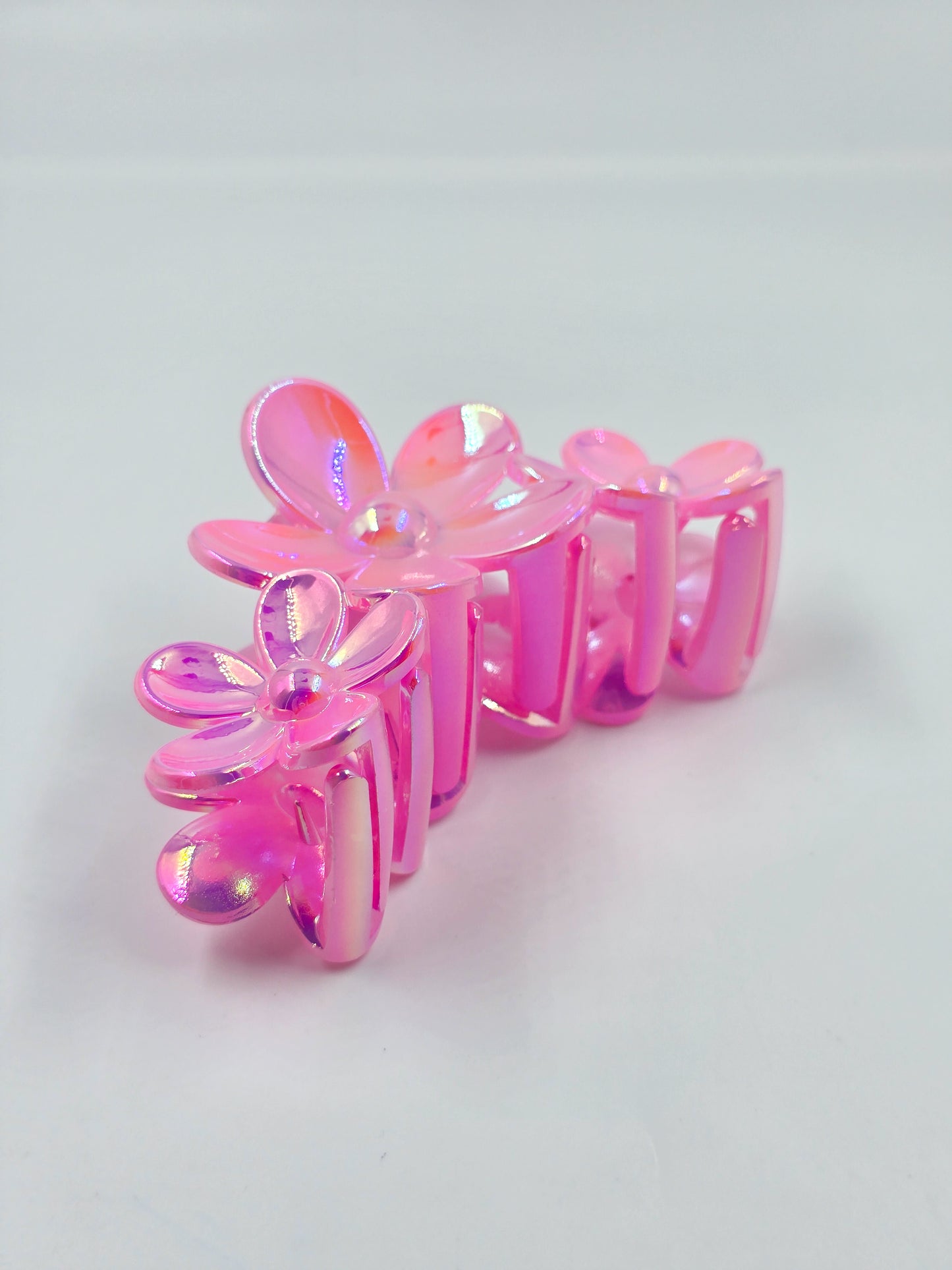 Flower Claw Clip