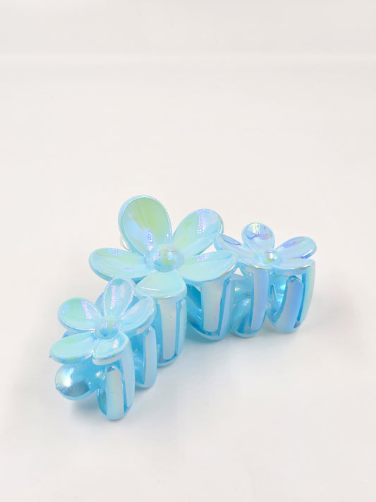 Flower Claw Clip