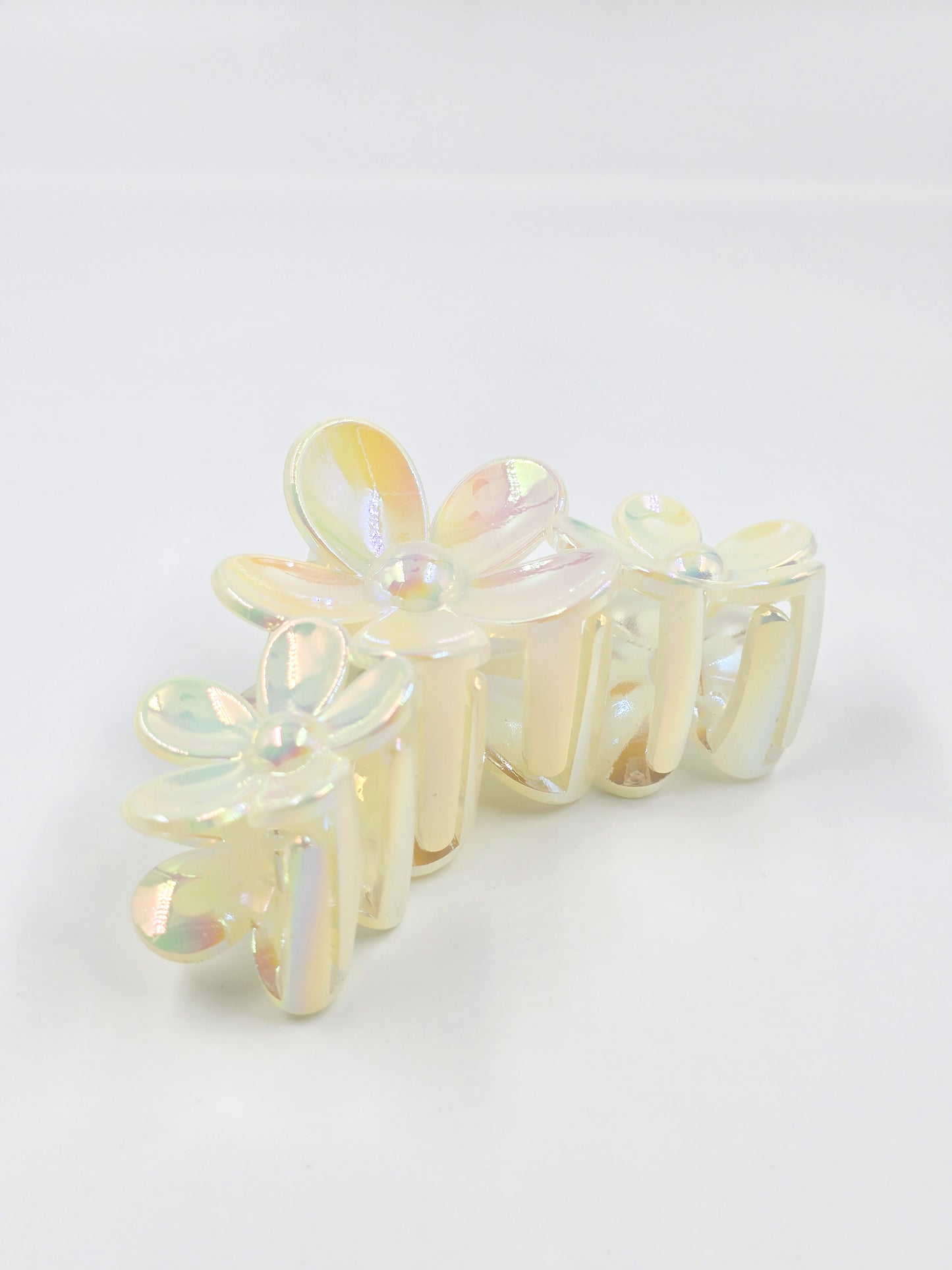 Flower Claw Clip