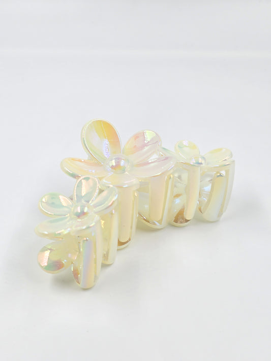 Flower Claw Clip