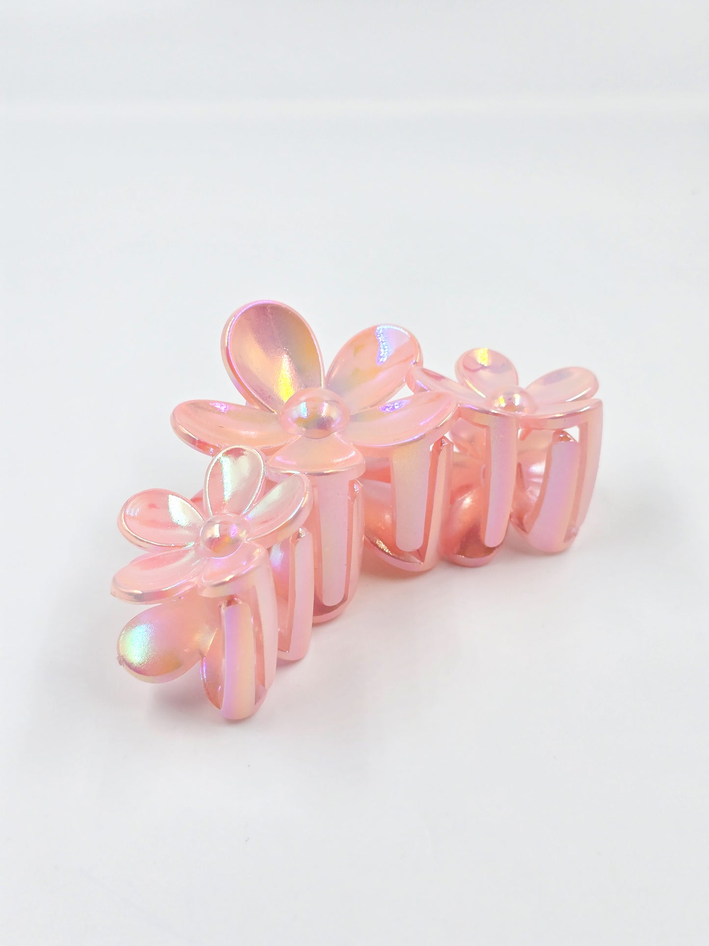 Flower Claw Clip