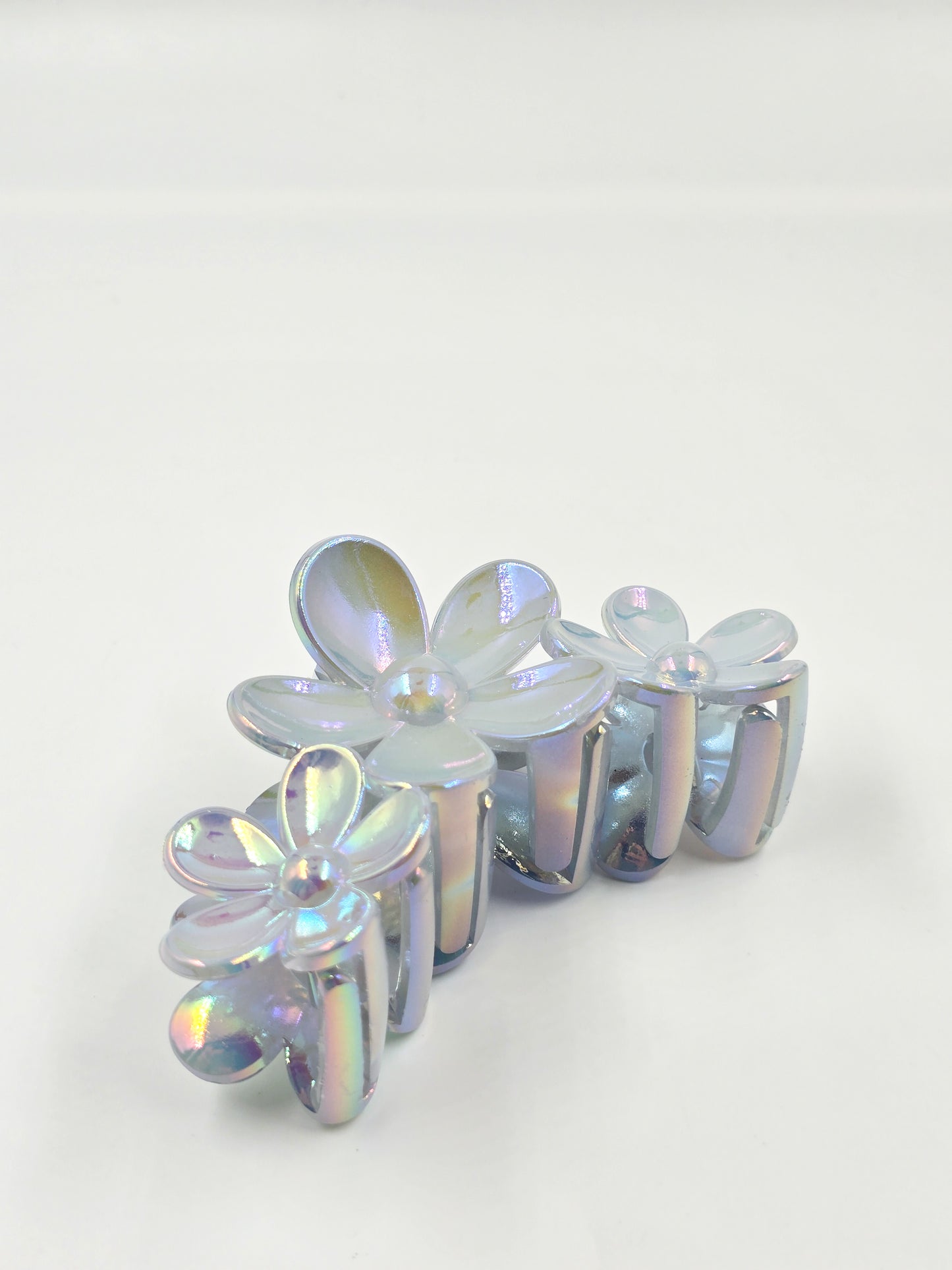 Flower Claw Clip