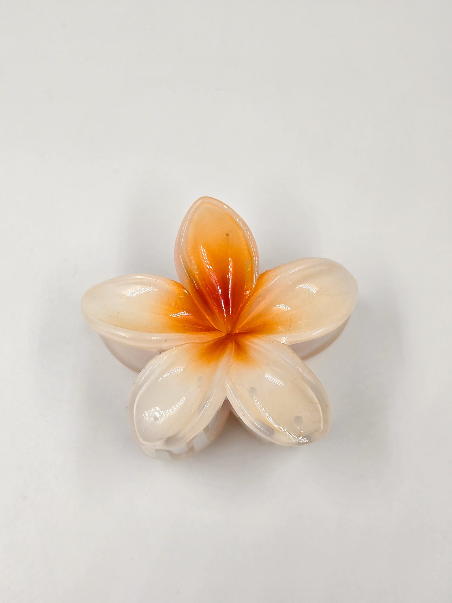 Hawaiian Flower Hair clip