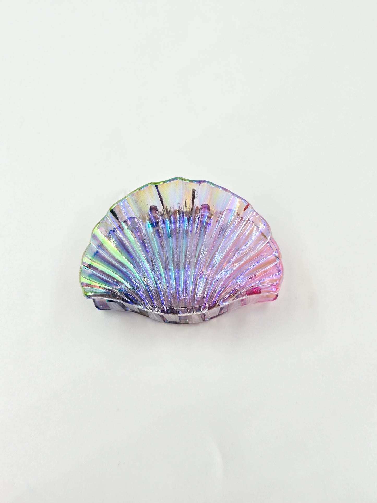 Shell Hair Claw Clip