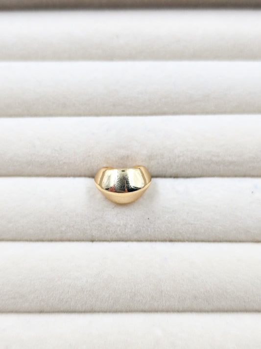 Small Gold Earcuff