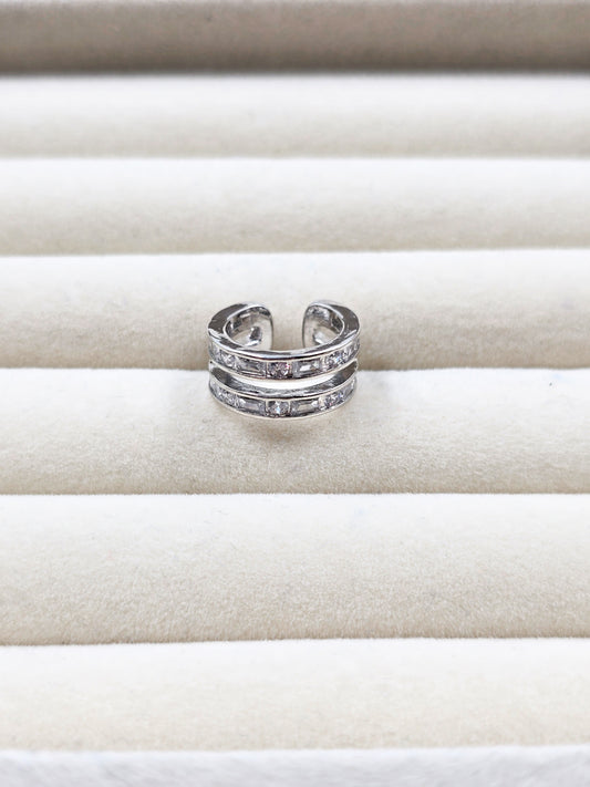 Silver Earcuff