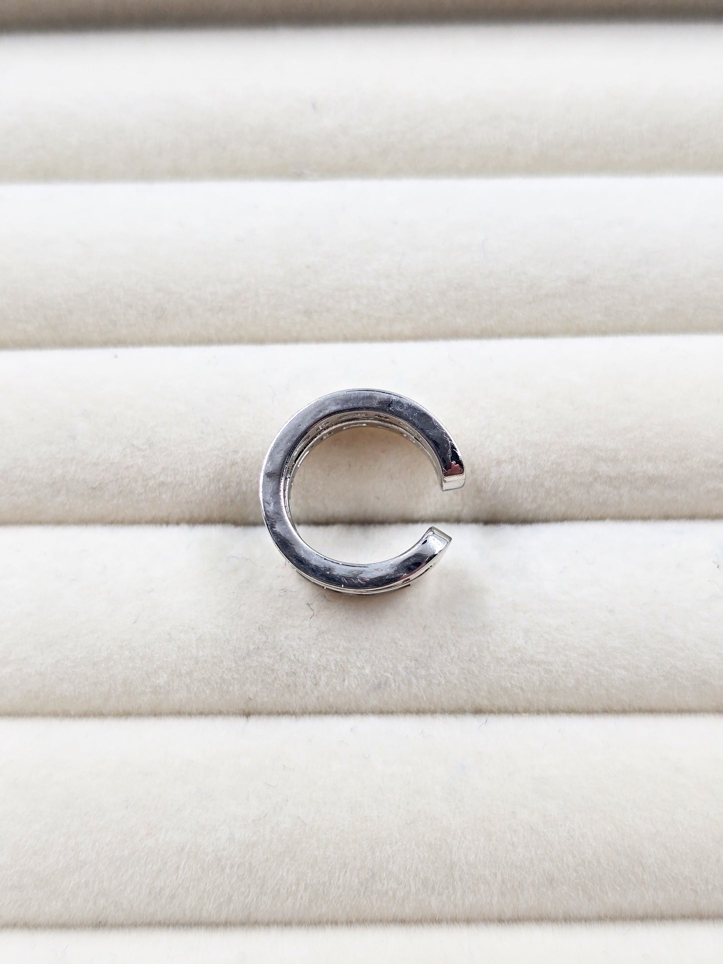 Silver Earcuff