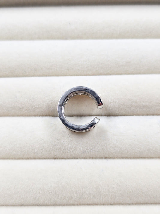 Silver Earcuff