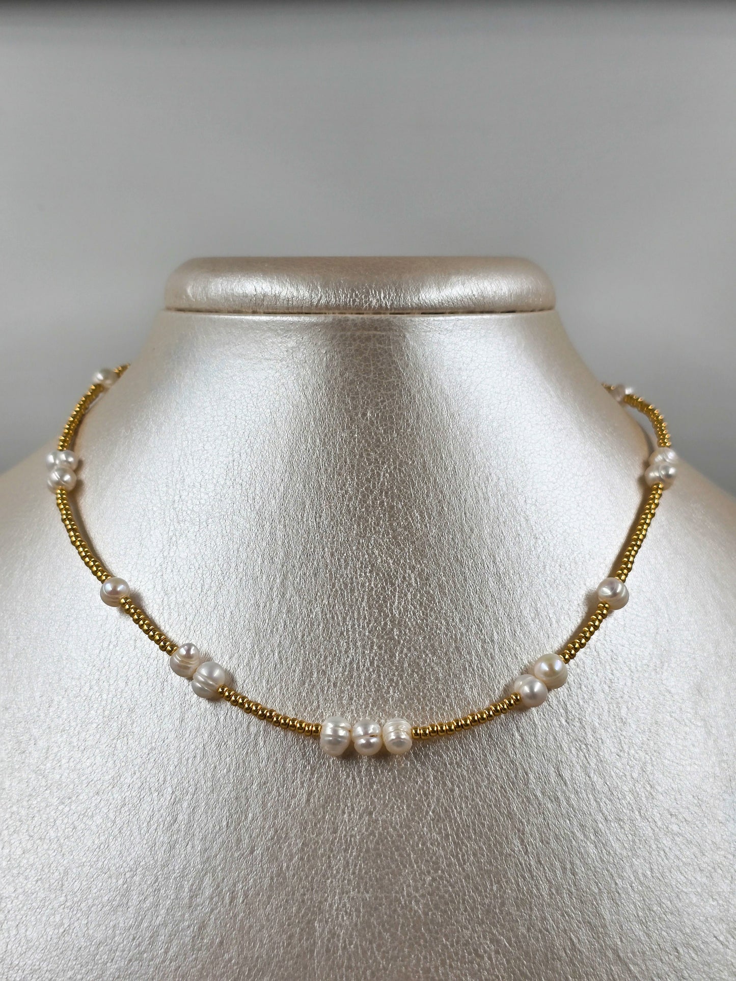 Pearl Bead Necklace