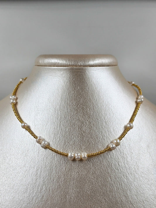 Pearl Bead Necklace