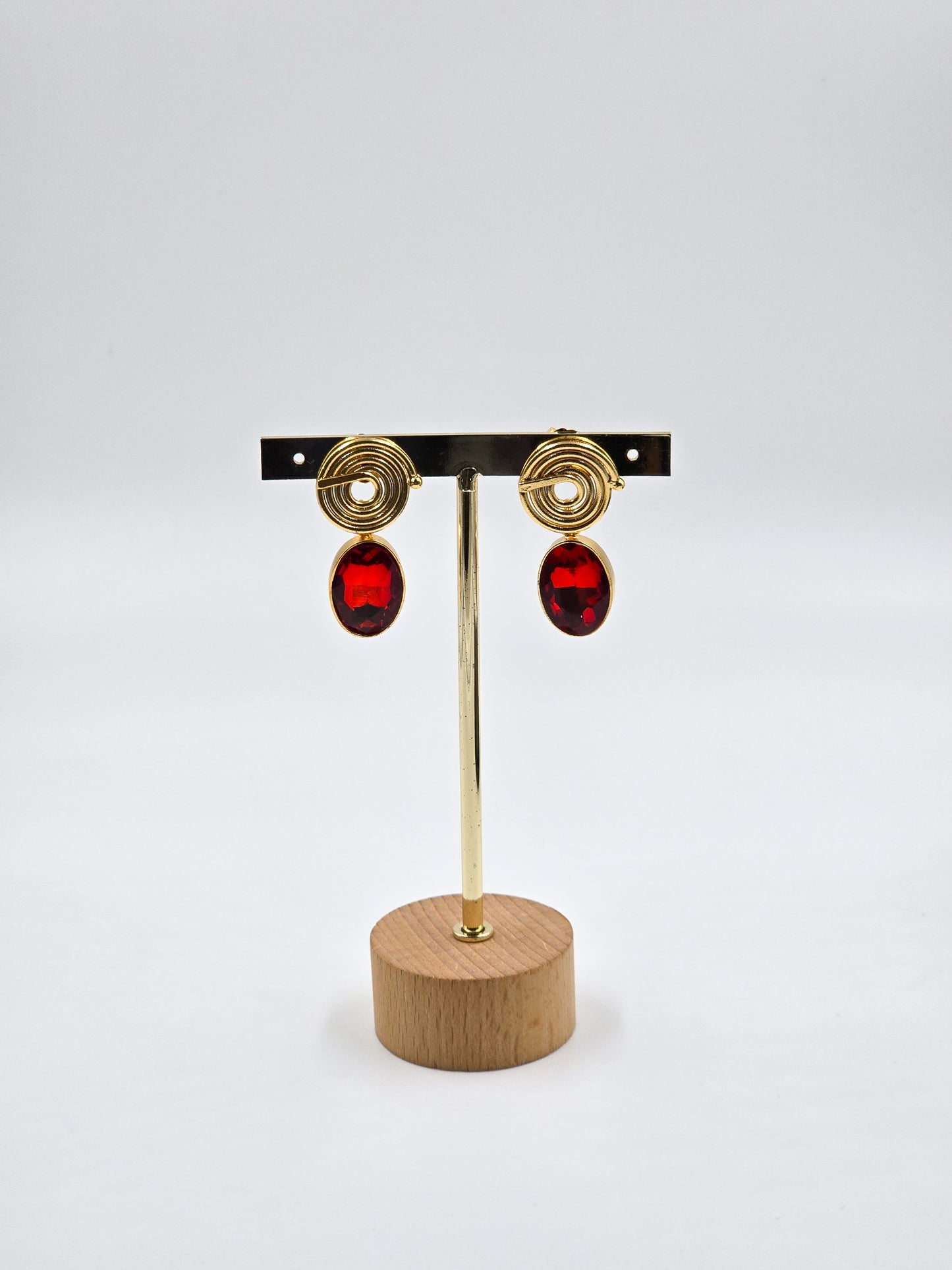 Swirl Earrings