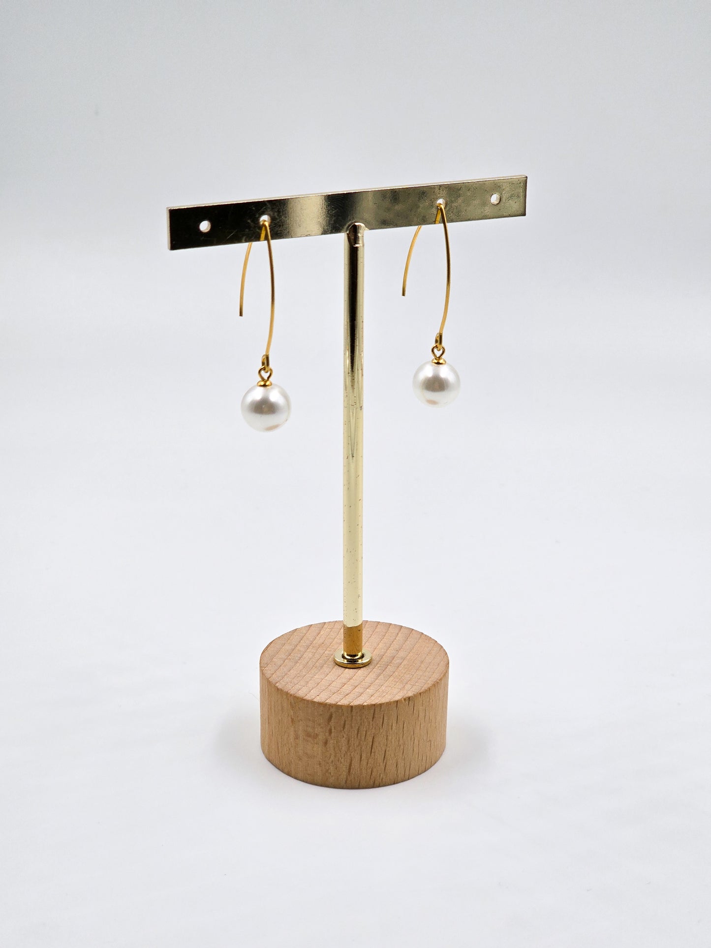Grace Pearl Drop Earrings