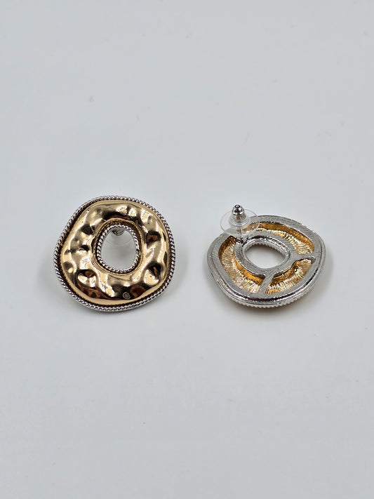 Gold/Bronze Aura Studs
